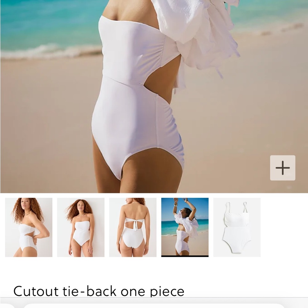 J. Crew one piece bathing suit